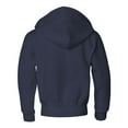 thumbnail image 2 of Jerzees Boy's NuBlend Full-Zip Hooded Sweatshirt, 2 of 4