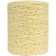 thumbnail image 1 of Granjero Gordo Hilo de algodón natural amarillo claro para tejer a crochet, hilo de paja para tejer a crochet, 280 metros/306 yardas, 1 of 5