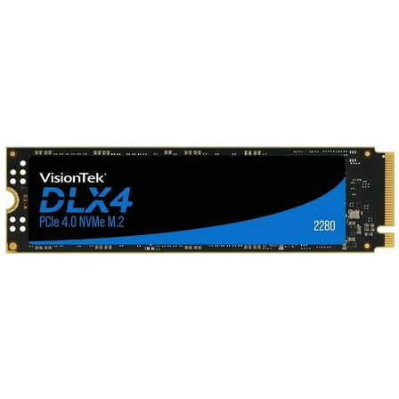 VisionTek DLX4 1 TB Solid State Drive - M.2 2280 - PCI Express NVMe (PCI Express NVMe 4.0 x4)