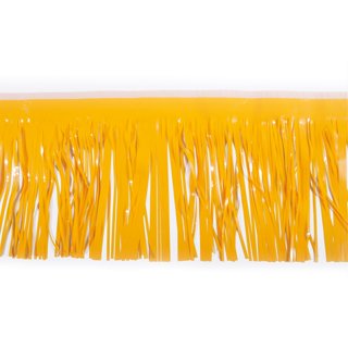 Three Yellow Hanging Curly Party Streamers Isolated On White Background  Stock Photo, Picture and Royalty Free Image. Image 23204781.