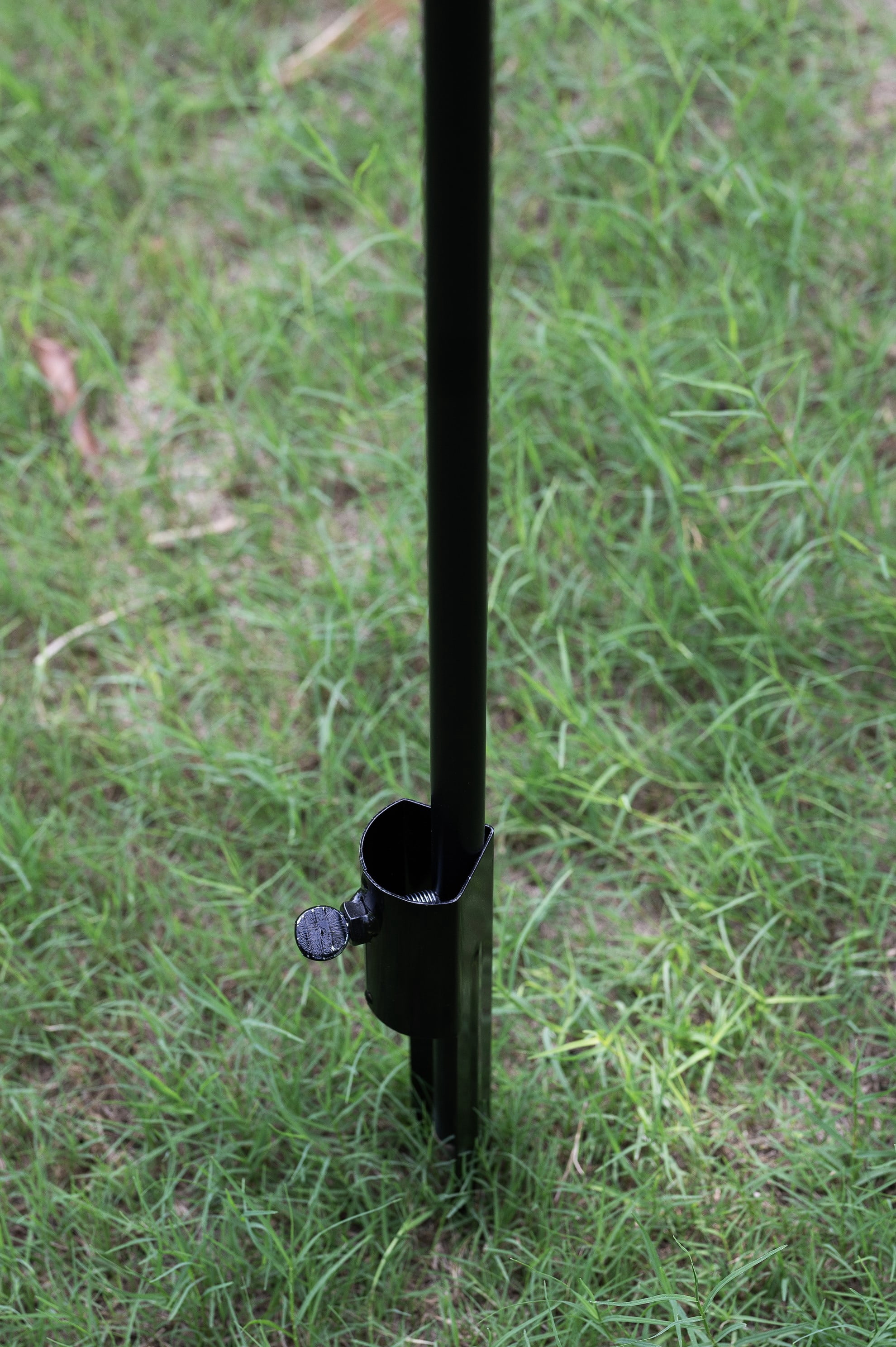 Mainstays Metal Torch Stake Accessory, Black