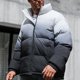 thumbnail image 1 of Puntoco Chaqueta De Manga Larga Para Exteriores Con Cremallera Y Bolsillo Grueso Con Degradado A La Moda Para Hombre, 1 of 7