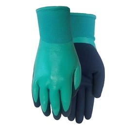 Expert Gardener Green Water-Resistant Gripping Glove, Medium