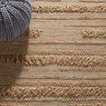 thumbnail image 6 of SAFAVIEH Vermont Zavanna Striped Area Rug, Beige/Orange, 6' x 6' Square, 6 of 8