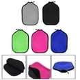 thumbnail image 3 of GLFILL Pickleball Paddle Cover Racket Pack Dust Cover Neoprene Paddle Protect Case 30x22x2cm 150g Waterproof Wear-resistant Black, 3 of 8