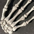 thumbnail image 2 of MesaSe Halloween Skull Skeleton Human Hand Bone Zombie Party Terror Adult Scary Props, 2 of 6