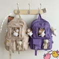 thumbnail image 4 of CAROOTU Large Capacity School Backpack for Students Korean Style Female School Backpack, 4 of 7