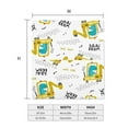 thumbnail image 4 of Pofeuu Dinosaur on Excavator Print Mailbox Covers Letterbox Cover Mailbox Wrap for Home Garden Yard Outdoor Decor -25.5x21 in, 4 of 8