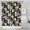 Pioneer Flower Floral Print Pattern-2, variant on Pioneer Flower Floral Print Pattern Shower Curtain 84”x72", Bathroom Decorative Shower Curtain Set with 12 Hooks, Waterproof Washable
