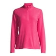 thumbnail image 6 of Swiss Alps Women's Polar Fleece Quarter Zip Pullover, 6 of 6