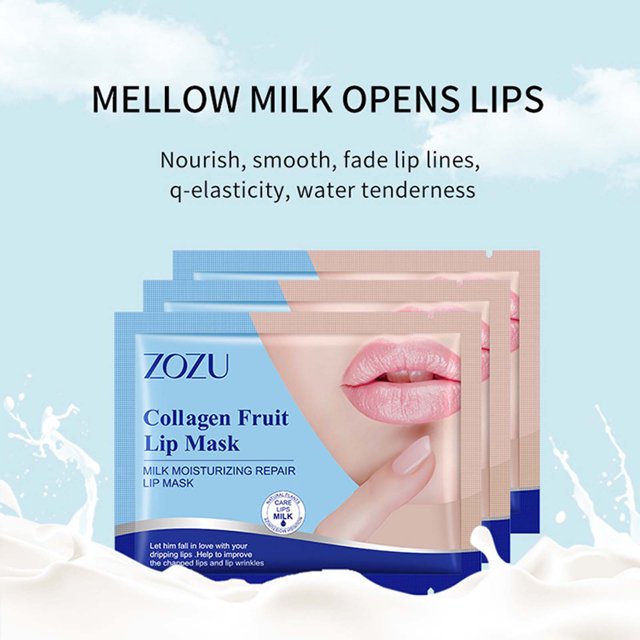 XWSHYW Máscaras Crystal Lip Mask Mascarilla Hidratante para Labios 8Ml