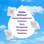 Dropps Oxi Booster Laundry Detergent Pods, Biobased, Unscented, 25 Ct