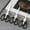 L, variant on Lwlmwt Stainless Steel Scissors,Precision Craft Scissors,Scissors Household Paper Cutter,Ultra Sharp Tip & Non-Slip TPR Handles,For Home, Office,and School Use