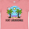 thumbnail image 4 of Inktastic Summer Vacation in Fort Lauderdale Boys or Girls Baby T-Shirt, 4 of 5