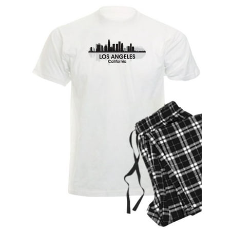 

CafePress - Los Angeles Skyline - Men s Light Pajamas