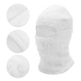thumbnail image 3 of Unique Bargains 1 Pc Warm Face Mask Knitting Balaclava for Cycling White, 3 of 6
