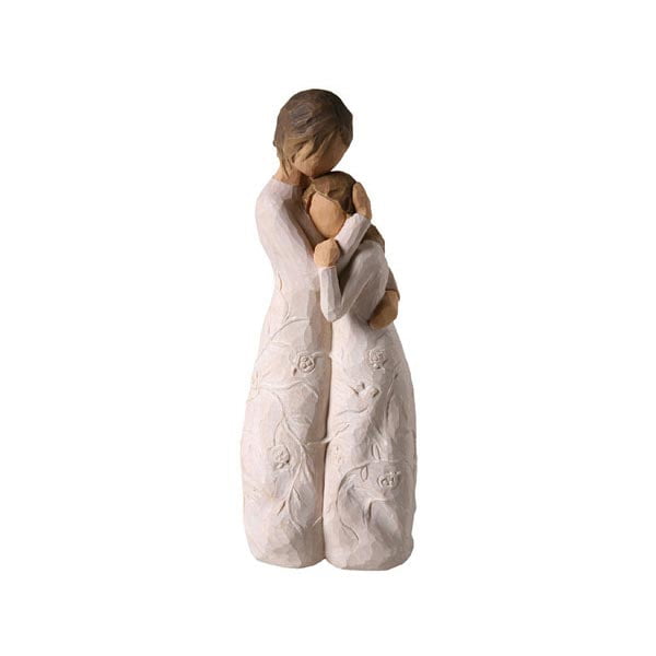Close To Me Sculpture Embracing Statue From Willow Tree by Willow Tree
