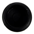 thumbnail image 4 of Black Plastic Blanking End Caps 38mm Round Tube Insert Bung 12 Pcs, 4 of 4