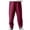 H93 Red, variant on SJLDQY Boys Sweatpants Casual Straight leg Baggy Pants Loose Athletic Pants Solid Color Comfy Trousers