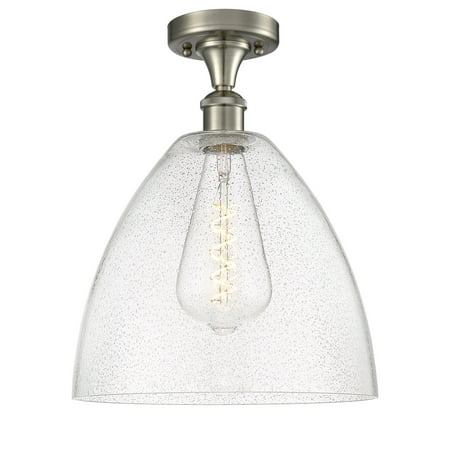 

Innovations Lighting 516-1C-15-12 Bristol Semi-Flush Metal Bristol 12 Wide Semi-Flush