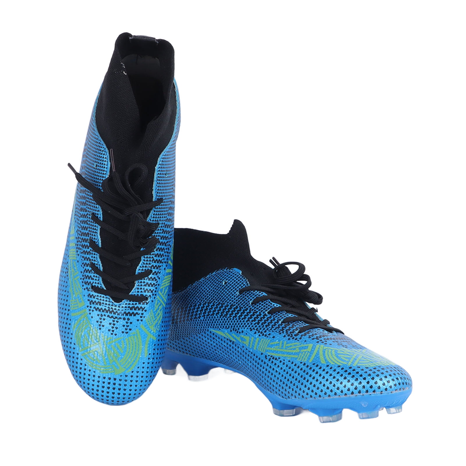 royal blue and white football cleats
