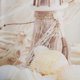 thumbnail image 4 of Beach Shower Curtain Starfish Sand Bath Curtain Digital Print with 12 Hooks Polyester Fabric Bathroom Decor, 72 x 72 inches (180x180m), beige, 4 of 4
