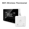 thumbnail image 5 of Wifi Smart Thermostat,Tuya RF Wireless Temperature Controller For Gas Boiler Water Heating,Works With Alexa Google Home ,Easy to Operate, 5 of 5