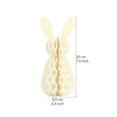 thumbnail image 3 of JHEHF 5 PCS Easter Honeycomb Centerpieces Cute Rabbit Tabletop 3D Table Honeycomb Decor for Tiered Tray Mantel Shelf Table Decor, 3 of 8