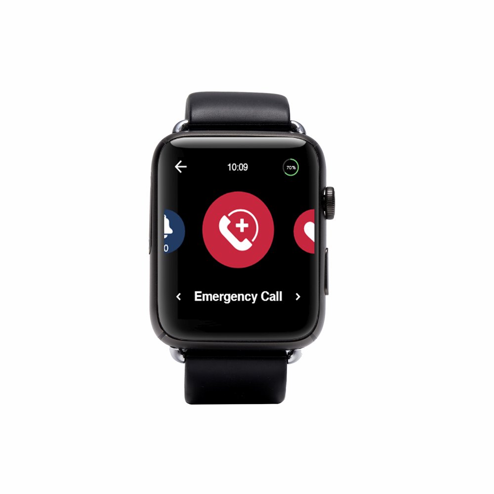 wellbe medical alert smartwatch