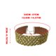 thumbnail image 3 of Gargantilla de lentejuelas metálicas para mujer | Collar de terciopelo con escamas brillantes | Accesorio elegante para fiestas y festivales, 3 of 5