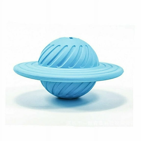 Flying Saucer Tough Chew Ball Toy Treat Dispenser