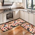 thumbnail image 3 of Kitchen Rugs Sets Of 2,Fall Dachshund and Pumpkin Anti Fatigue Kitchen Mat Rugs Non Slip Washable,Decorative Kitchen Floor Mats for Kitchen,Sink,Laundry,17"x47"+17"x47", 3 of 5