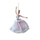 thumbnail image 2 of Seyotauo Cute Girl Pendant Christmas Ornament Simulation Yarn Skirt Performer Pendant Delicate Festive Decoration Christmas Tree Ornaments Indoor Holiday Decor Idea For Christmas Season Decor, 2 of 3