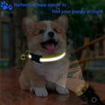 thumbnail image 3 of 12 Colors Puppy Collars For Litter， Whelping Puppy Collars For Small Puppies - Red + yellow + green + blue + purple + black + pink + light green + Rose + sky blue + orange + fluorescent green, 3 of 5