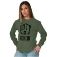thumbnail image 2 of United States Army Logo Duty Honor Unisex Plus Size Long Sleeve Shirt Brisco Brands 2X, 2 of 3