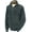 Charcoal, variant on Monterey Club Men's Polar Fleece Front Half Zipper Jacket #7632