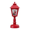 thumbnail image 1 of Lámpara de noche con farol navideño, regalos musicales, adorno para habitación, estatuilla, luz nocturna para mesa, chimenea, estante navideño para , Estilo A, 1 of 8