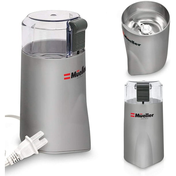 Mueller HyperGrind Precision Electric Spice/Coffee Grinder Mill