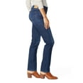 thumbnail image 2 of Levi Strauss Signature Women's and Women's Plus Mid Rise Straight Jeans, Available in Short, Regular and Long Inseams, Sizes 2-28, 2 of 6