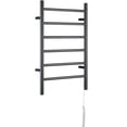 thumbnail image 4 of Ancona Comfort 6 Wall Mount Plug-In and Hardwire Towel Warmer in Matte Black, 4 of 7