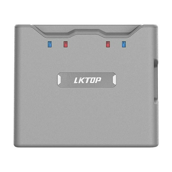 Two-Way Battery Charging Hub Drone Battery Charger for DJI Mavic Mini 2/4K Series Drone Accessories