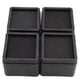 thumbnail image 1 of Patas de Muebles ANGGREK Negras 4 Piezas para Oficina en Casa, 1 of 8