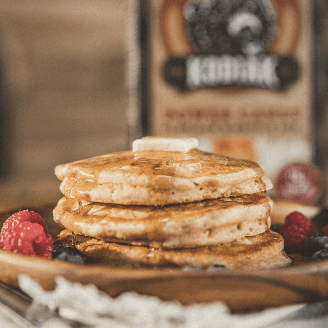 Kodiak Cakes Baker Mills Power Cakes Flapjack and Waffle Mix Wholegrain Buttermilk 20 oz Pack of 3