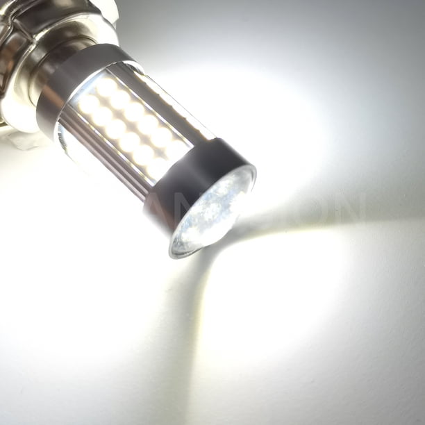 Ruiandsion P26S LED Bulb – 12V White Daytime Running Light For Motorcycles & Scooters