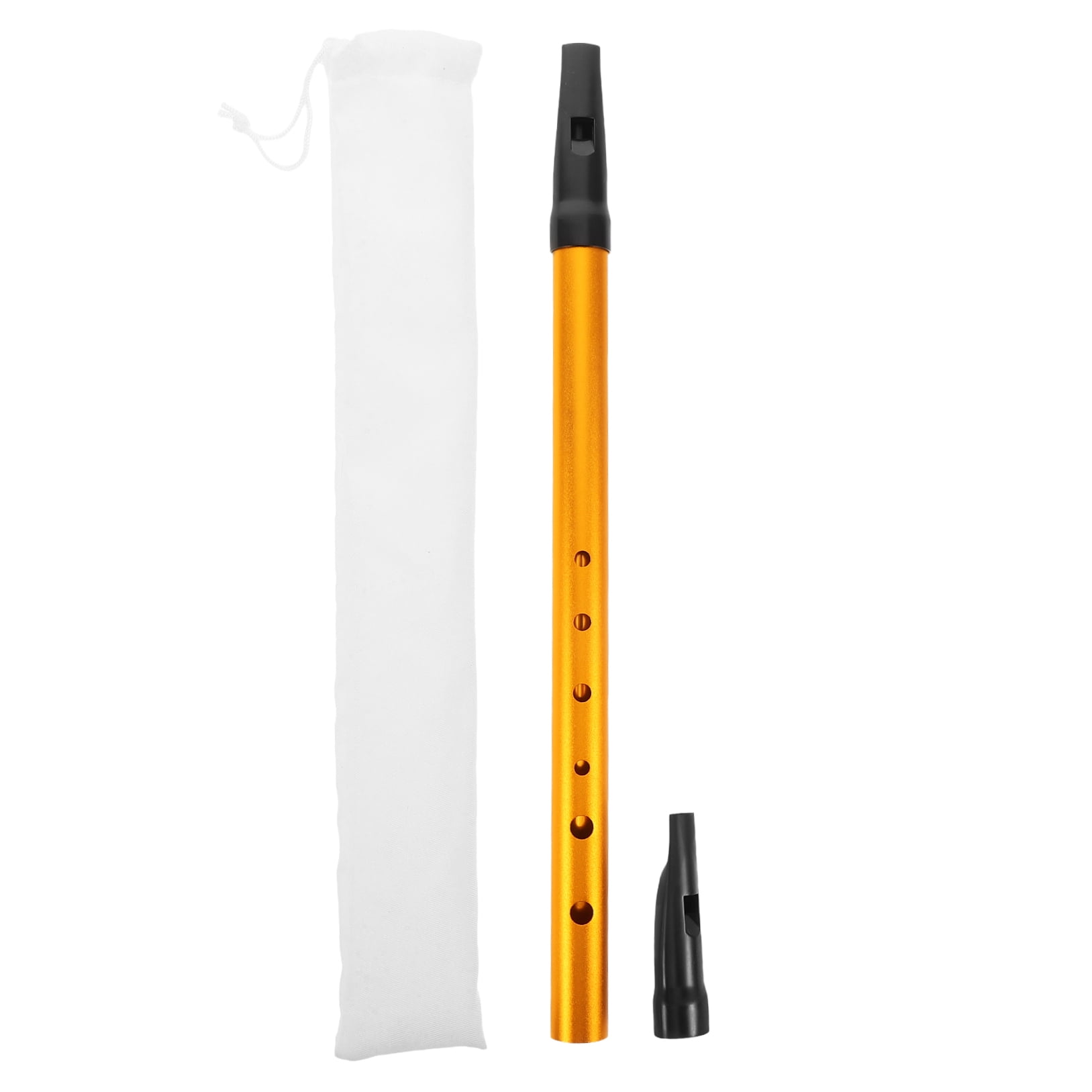 YOSADIER Beginner Ire Flute Vertical Tin Whistle 6 Hole Key of C Instrument