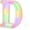 D, variant on LED Neon Letter Lights- Light Up LED Letters Lights Light Up Marquee Letters Lights Letters Neon Signs Battery USB Multicolor.