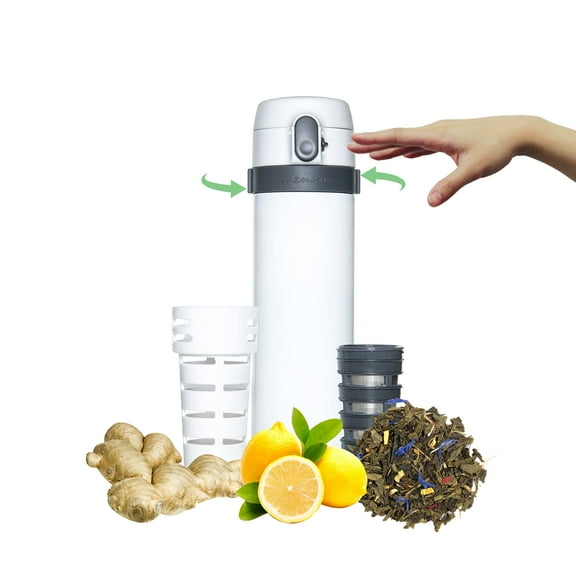 212 Main BON110-WG Menna One Infuser, White