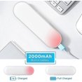 thumbnail image 2 of Led Cupboard Light Dimmable Rechargeable 2000mah Cordless, Led Strip Light With 5 Lighting Colors For Cabinet Cupboard Kitchen, 2 of 2