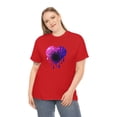thumbnail image 4 of Bright Pink Heart T-Shirt, 4 of 8