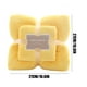 thumbnail image 3 of Luxury Bath Towels Set - 2 Piece Set, 100% Cotton Bathroom Towels, Zero Twist, Quick Dry Absorbent Bath Towel, Super Soft, 1 Bath Towel,1 Wash Cloths - Yellow, 3 of 9